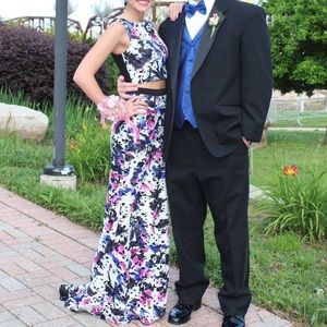 Two Piece Formal Dress